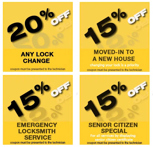 Exclusive Locksmith Service Huxley, IA 515-446-7038 - coupon-img
