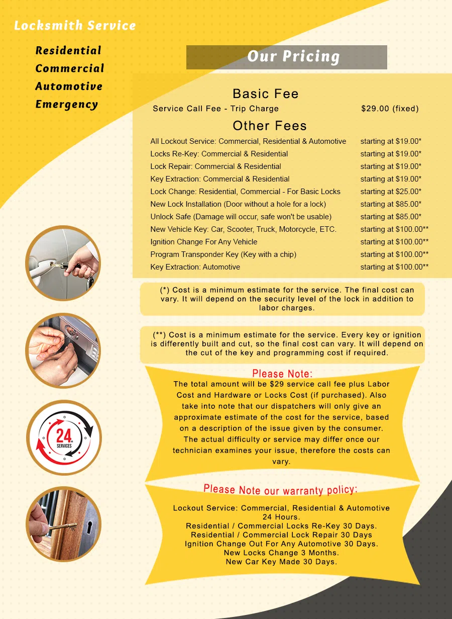 Exclusive Locksmith Service Huxley, IA 515-446-7038